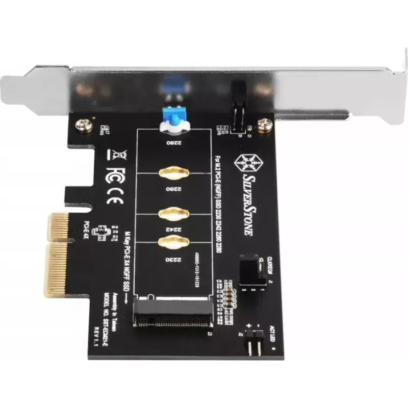 PCIe adapter SILVERSTONE SST-ECM21-E — PCIe 4.0 support