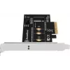 PCIe adapter SILVERSTONE SST-ECM21-E — PCIe 4.0 support