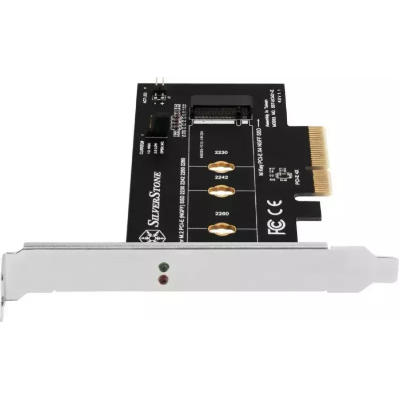 PCIe adapter SILVERSTONE SST-ECM21-E — PCIe 4.0 support