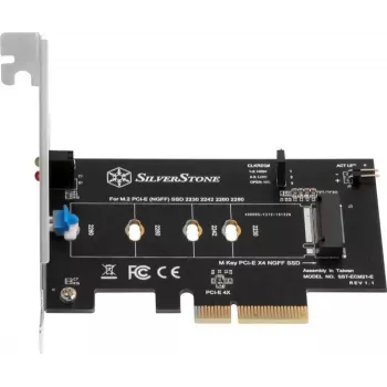 PCIe adapter SILVERSTONE SST-ECM21-E — PCIe 4.0 support