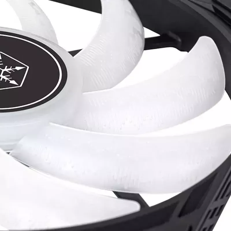 Fan Silverstone SST-AS140B-ARGB 14 cm 1700 RPM 33 dB Black