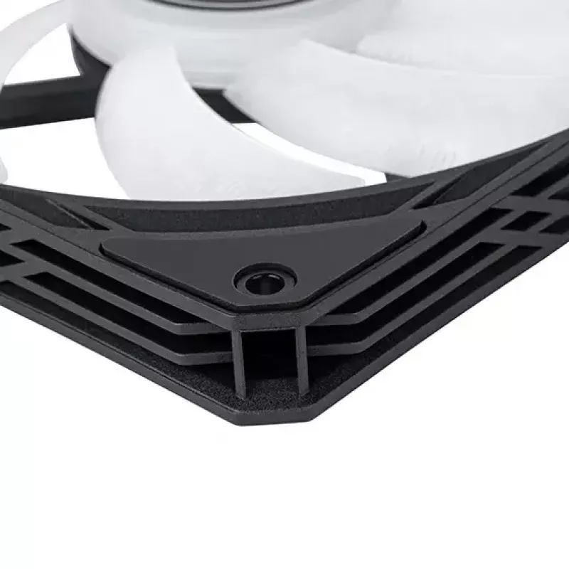 Fan Silverstone SST-AS140B-ARGB 14 cm 1700 RPM 33 dB Black