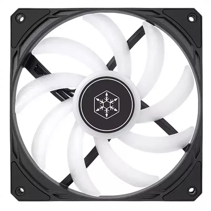 Fan Silverstone SST-AS140B-ARGB 14 cm 1700 RPM 33 dB Black