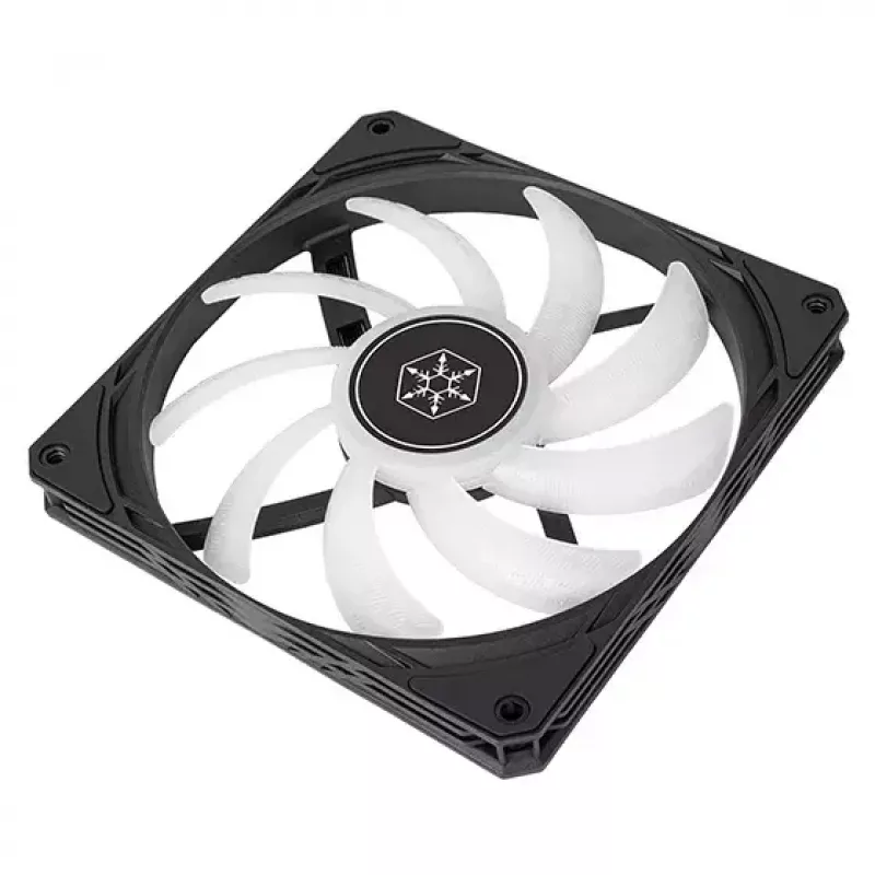 Fan Silverstone SST-AS140B-ARGB 14 cm 1700 RPM 33 dB Black