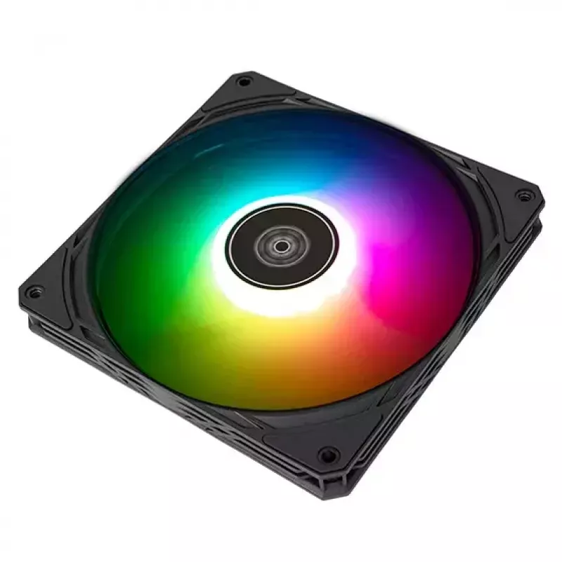Fan Silverstone SST-AS140B-ARGB 14 cm 1700 RPM 33 dB Black