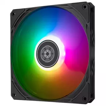 Fan Silverstone SST-AS140B-ARGB 14 cm 1700 RPM 33 dB Black