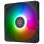 Fan Silverstone SST-AS140B-ARGB 14 cm 1700 RPM 33 dB Black
