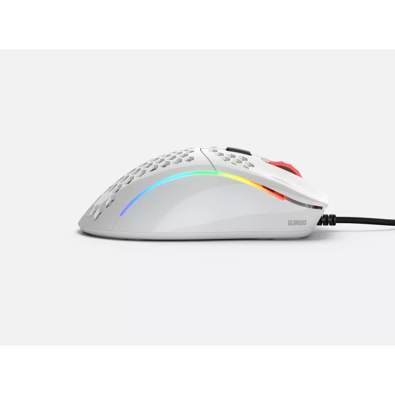 Glorious Gaming Model D- mouse Right-hand USB Type-A Optical 12000 DPI