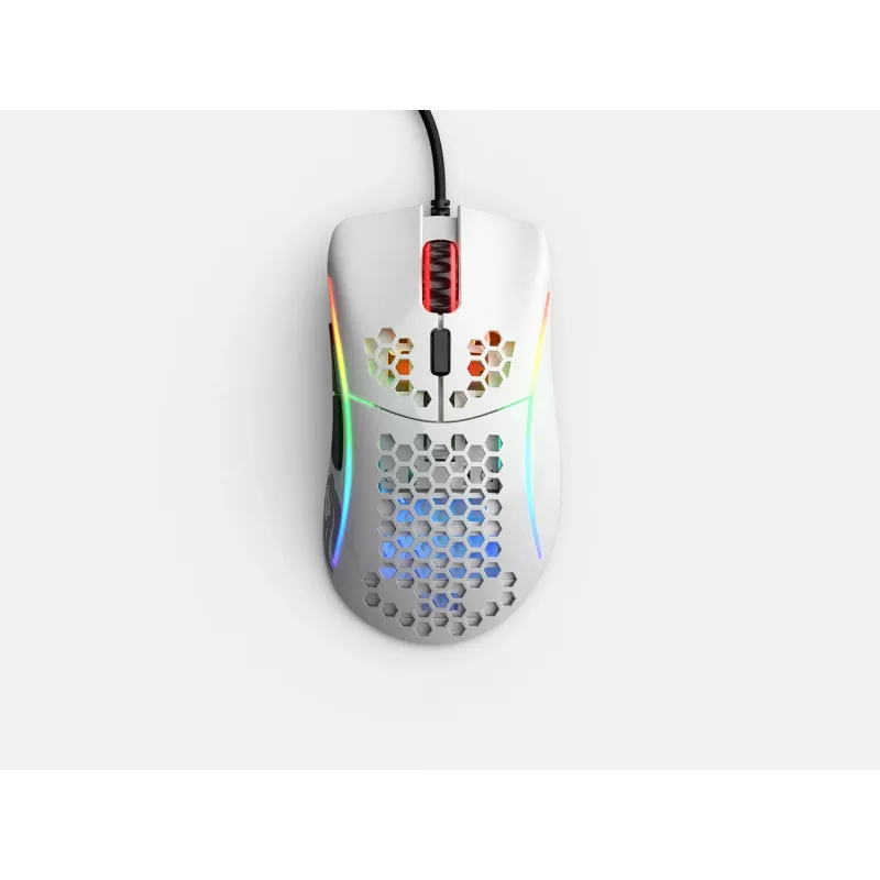 Glorious Gaming Model D- mouse Right-hand USB Type-A Optical 12000 DPI