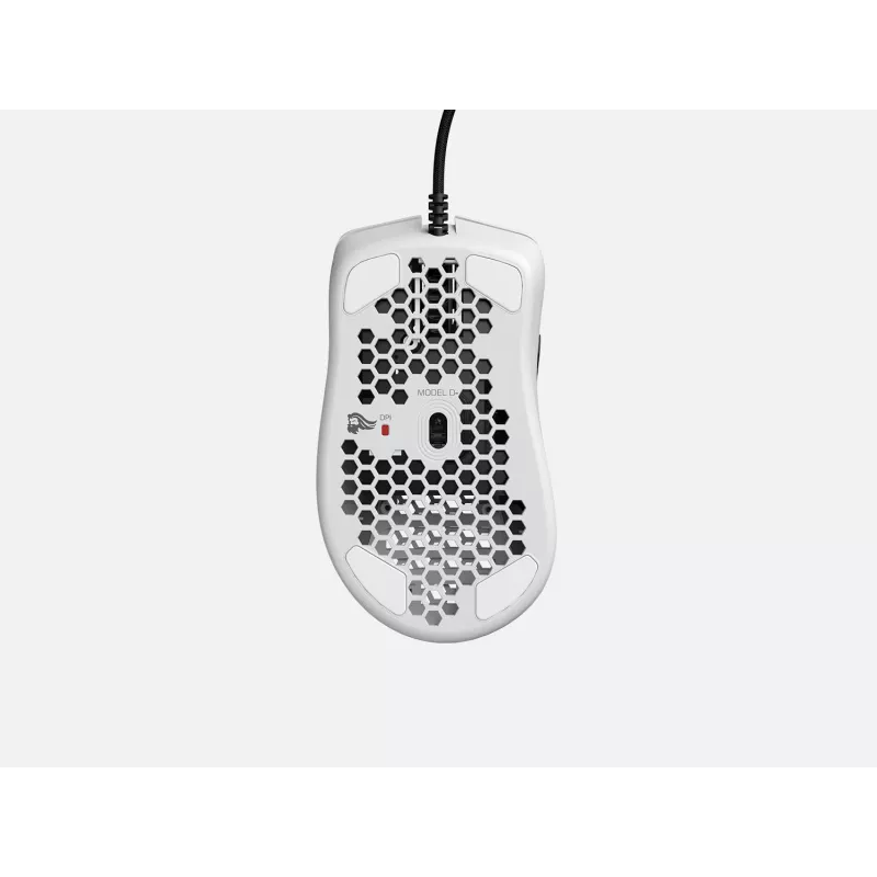 Glorious Gaming Model D- mouse Right-hand USB Type-A Optical 12000 DPI