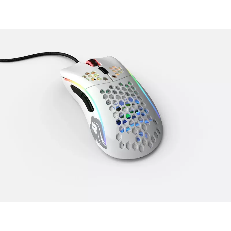 Glorious Gaming Model D- mouse Right-hand USB Type-A Optical 12000 DPI