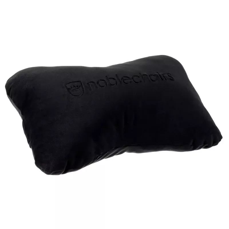 Cushion set noblechairs NBL-SP-PST-002 — 2-piece black seat and lumbar cushions