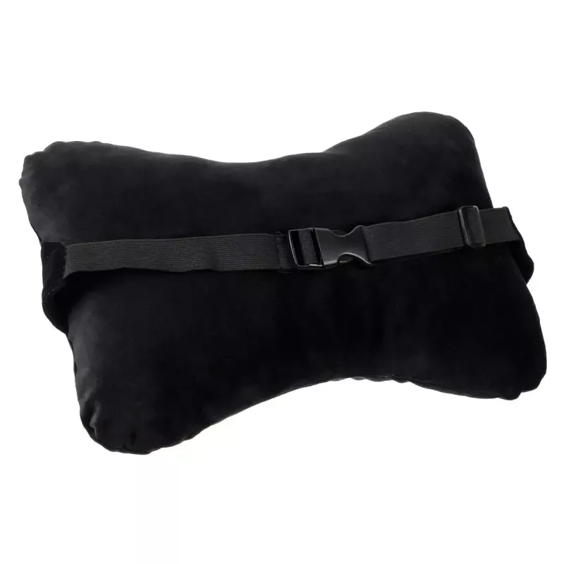 Cushion set noblechairs NBL-SP-PST-002 — 2-piece black seat and lumbar cushions