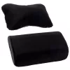 Cushion set noblechairs NBL-SP-PST-002 — 2-piece black seat and lumbar cushions