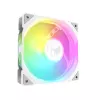 Air cooler ASUS TUF GAMING TR120 ARGB REVERSE 120 mm 2000 RPM White, hydraulic bearing, 76.3 CFM