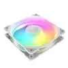 Air cooler ASUS TUF GAMING TR120 ARGB REVERSE 120 mm 2000 RPM White, hydraulic bearing, 76.3 CFM