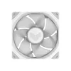Air cooler ASUS TUF GAMING TR120 ARGB REVERSE 120 mm 2000 RPM White, hydraulic bearing, 76.3 CFM