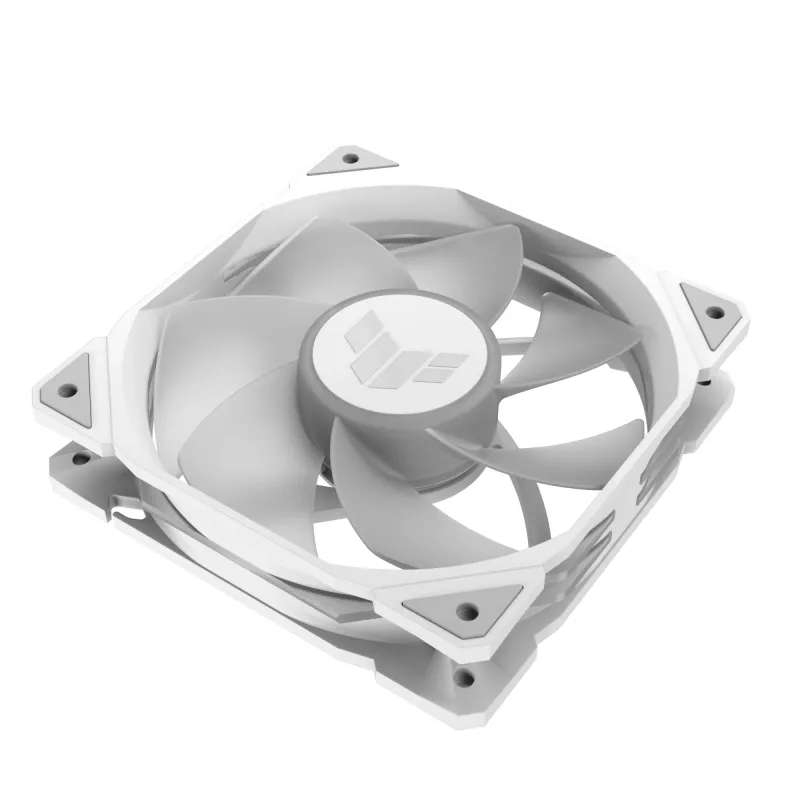 Air cooler ASUS TUF GAMING TR120 ARGB REVERSE 120 mm 2000 RPM White, hydraulic bearing, 76.3 CFM