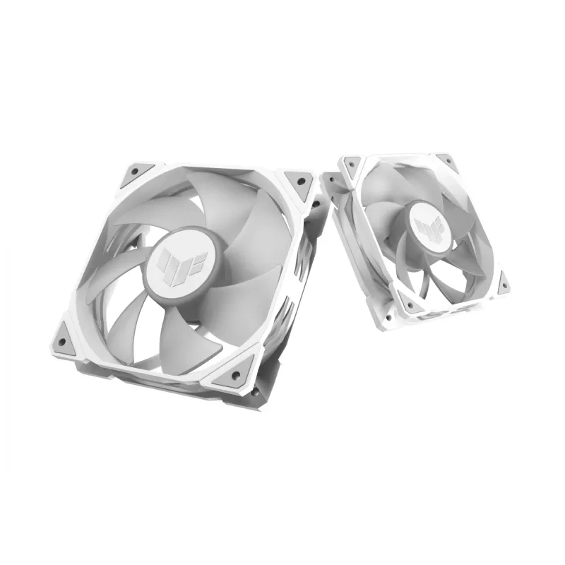 Air cooler ASUS TUF GAMING TR120 ARGB REVERSE 120 mm 2000 RPM White, hydraulic bearing, 76.3 CFM