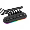 Streamplify HUB DECK 5 Black USB 2.0 USB 3.0 24W 1.8m