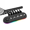Streamplify HUB DECK 5 Black USB 2.0 USB 3.0 24W 1.8m