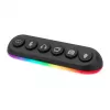 Streamplify HUB DECK 5 Black USB 2.0 USB 3.0 24W 1.8m