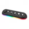 Streamplify HUB DECK 5 Black USB 2.0 USB 3.0 24W 1.8m