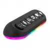 Streamplify HUB DECK 5 Black USB 2.0 USB 3.0 24W 1.8m