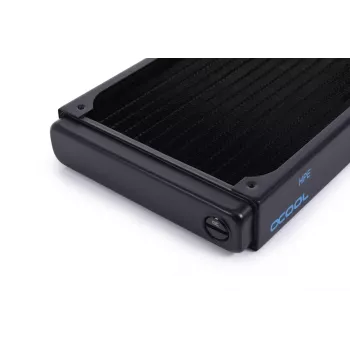 Radiator Alphacool 14468 Brass Copper Steel Black 124mm 151.5mm 30mm