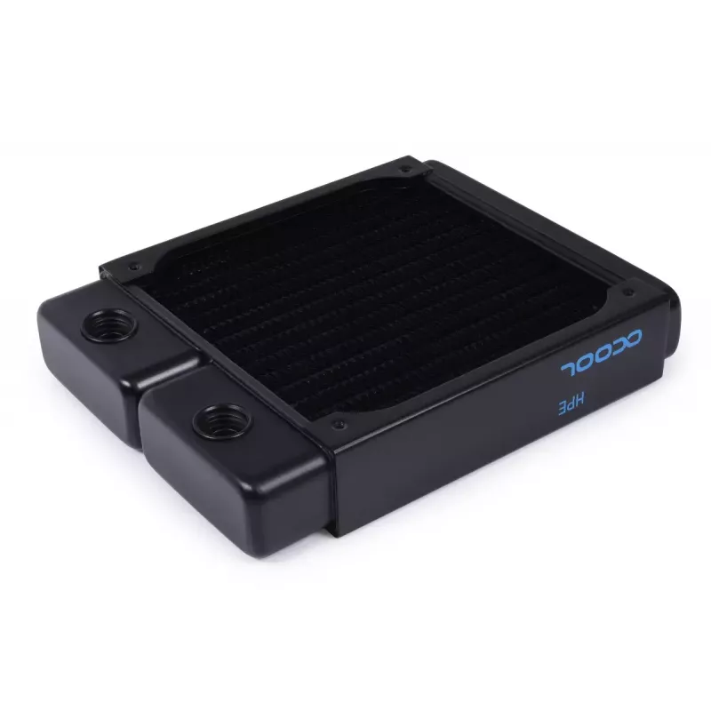 Radiator Alphacool 14468 Brass Copper Steel Black 124mm 151.5mm 30mm