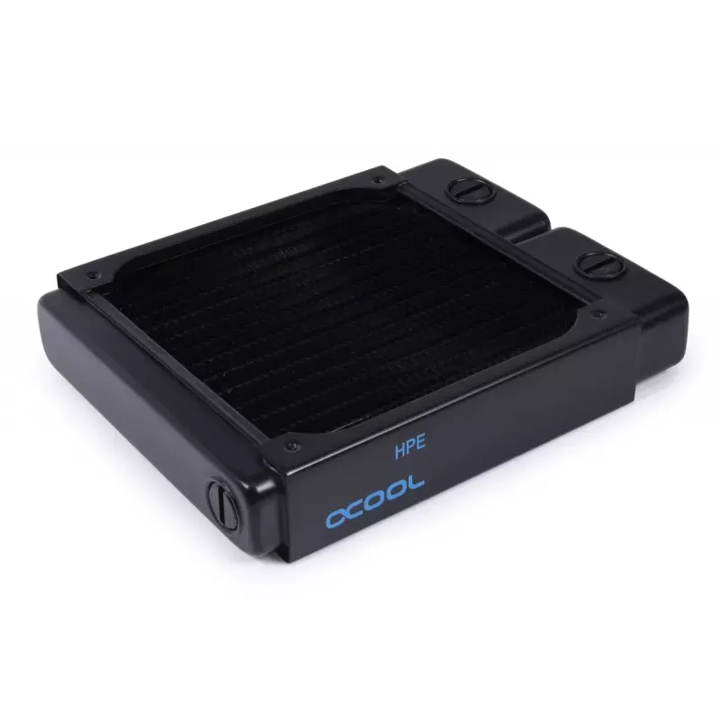 Radiator Alphacool 14468 Brass Copper Steel Black 124mm 151.5mm 30mm
