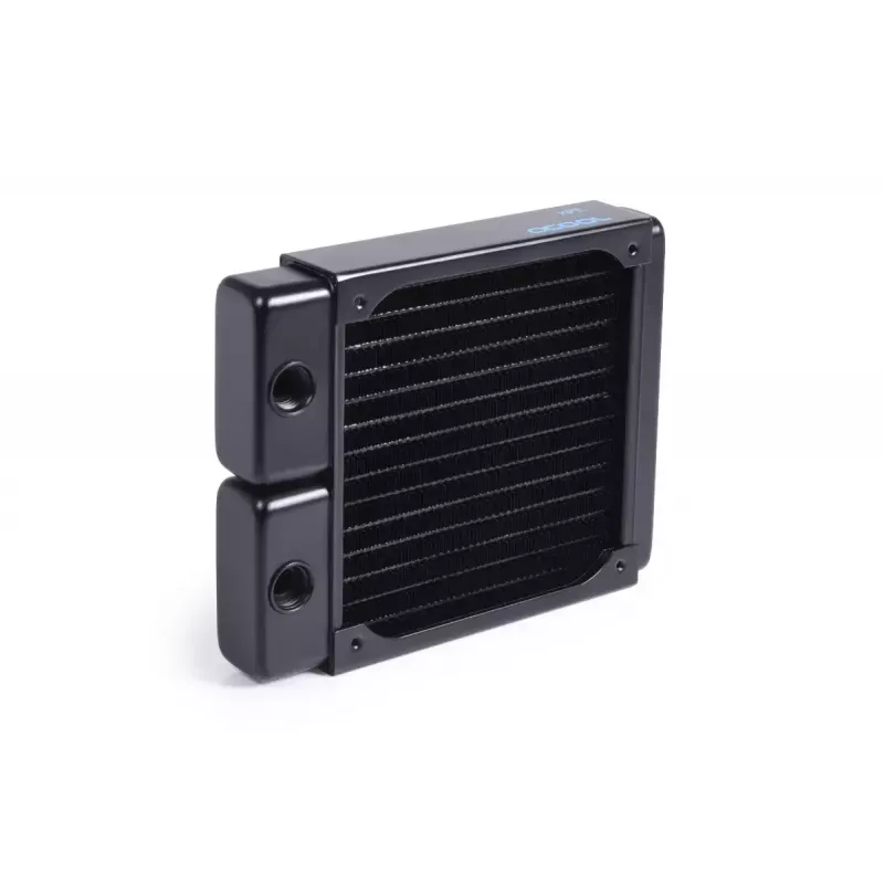 Radiator Alphacool 14468 Brass Copper Steel Black 124mm 151.5mm 30mm