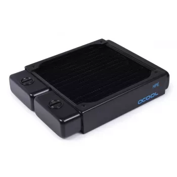 Radiator Alphacool 14468 Brass Copper Steel Black 124mm 151.5mm 30mm