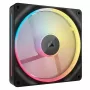 Fan Corsair iCUE LINK LX140-R RGB 14 cm Black 2000 RPM 3.55 mmH2O