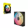 Fan Corsair iCUE LINK LX140-R RGB 14 cm Black 2000 RPM 3.55 mmH2O