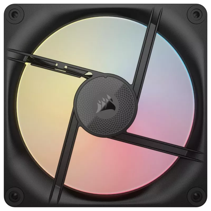 Fan Corsair iCUE LINK LX140-R RGB 14 cm Black 2000 RPM 3.55 mmH2O