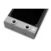 Radiator EK Water Blocks Brass Copper Stainless Steel Black 130mm