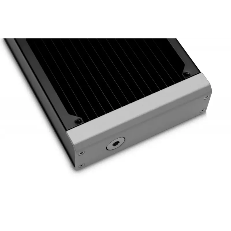 Radiator EK Water Blocks Brass Copper Stainless Steel Black 130mm