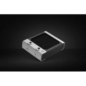 Radiator EK Water Blocks Brass Copper Stainless Steel Black 130mm