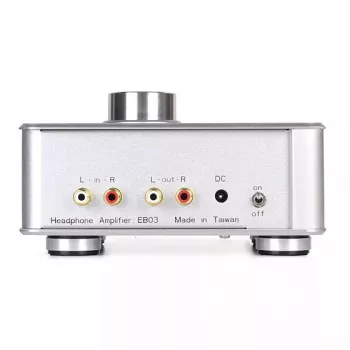 Headphone Amplifier Silverstone SST-EB03S 16-600Ω 6.3mm