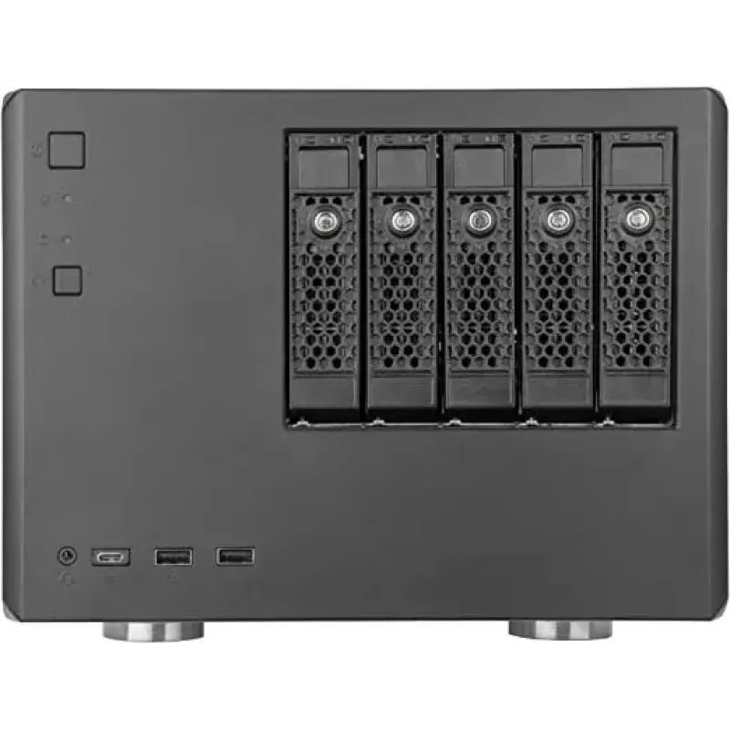 Computer case SilverStone SST-CS351 Tower Case ATX Black