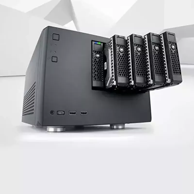 Computer case SilverStone SST-CS351 Tower Case ATX Black