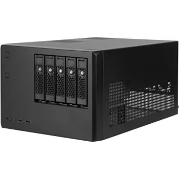 Computer case SilverStone SST-CS351 Tower Case ATX Black
