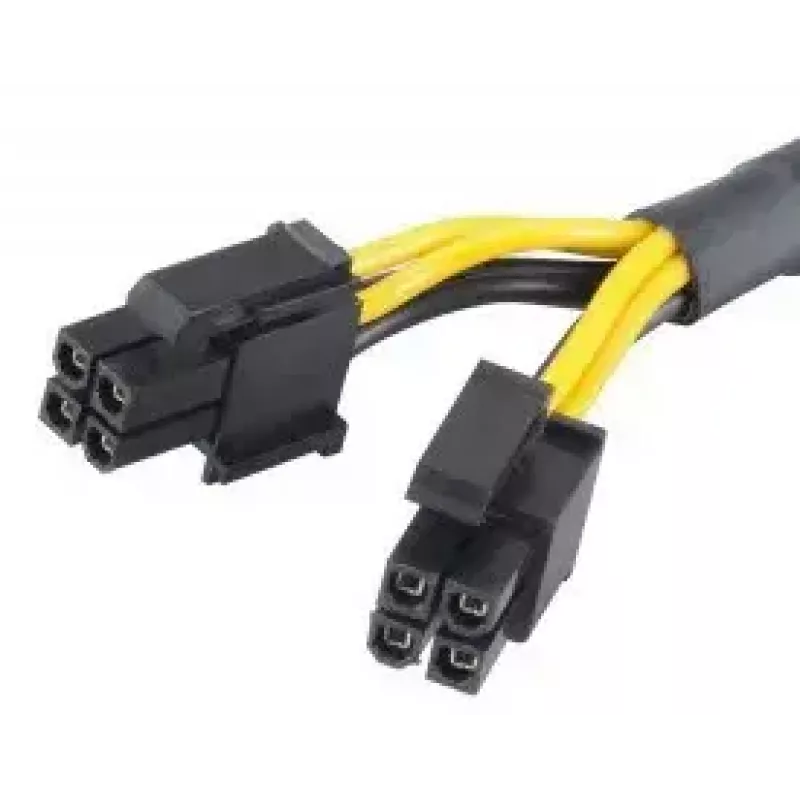 Internal Power Cable Akasa AK-CBPW10-15BK 0.15m PCI-E 8-pin ATX 4-pin