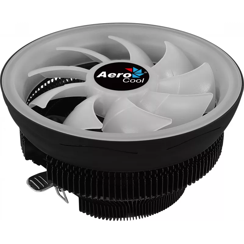 Aerocool Core Plus Processor Cooler 13.6 cm Black, White