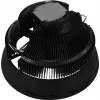 Aerocool Core Plus Processor Cooler 13.6 cm Black, White