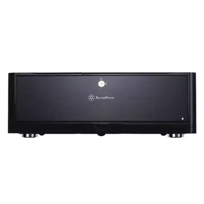 PC Case Silverstone GD06B Desktop Black
