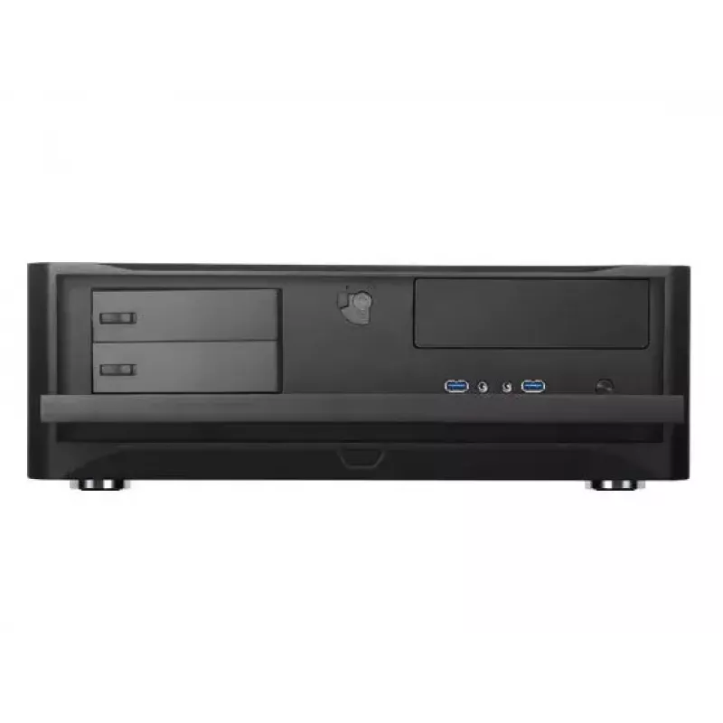 PC Case Silverstone GD06B Desktop Black