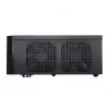 PC Case Silverstone GD06B Desktop Black