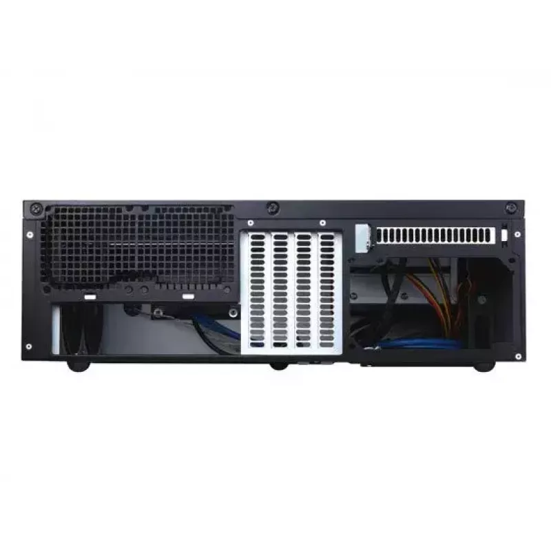 PC Case Silverstone GD06B Desktop Black